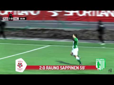 I voor Tallinna FC Flora - Viljandi JK Tulevik 3:0 (1:0)