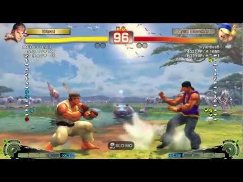 Michael Tan (Ryu) vs Bryantlee8 (Yun) - AE 2012 Match *720p*