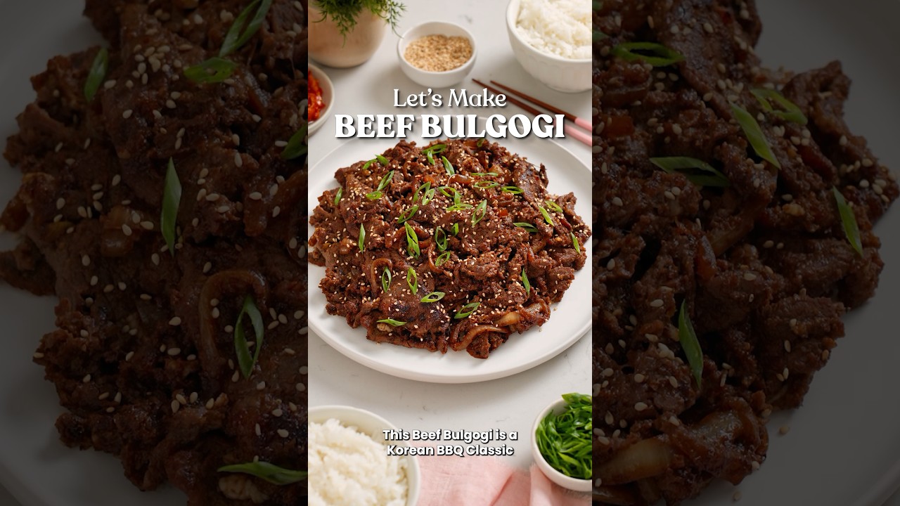 Beef Bulgogi