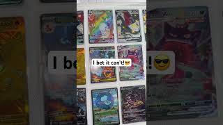 I bet it’s not possible #cards #pokemoncards #collectiblecards #pokemonchannel #shortsfeed #pokemon