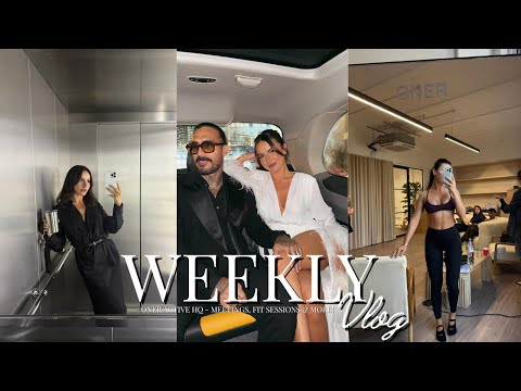 WEEKLY VLOG: Reality of running a business, partying, working hard and making big moves!