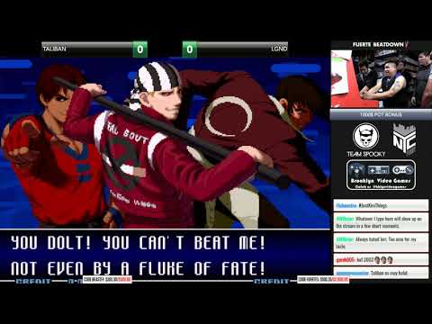 KOF2002 @ Fuerte Beatdown V - Taliban vs LGND [4K/60fps]