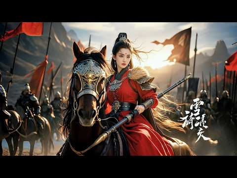 平定戰亂的鎮國大將軍竟是傾國傾城的絕世美人，卸甲歸田卻慘遭渣男抛棄，當休書一甩恢復真實身份，衆人驚掉下巴#熱門短劇