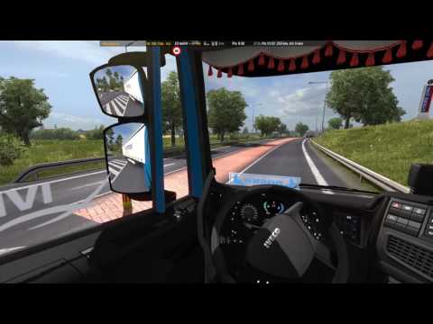 ETS2 Iveco Stralis Hi-Way 460 Pila - Lodz