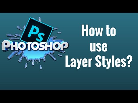 How to use Photoshop Layer Styles & Effects [Example]