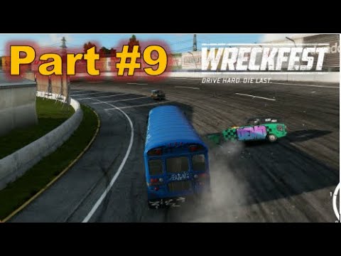 Wreckfest Career Mode - Part #9 -