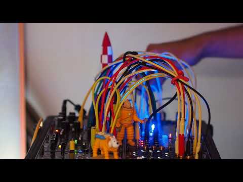 Modular Synth Jam #4 - Moonbase