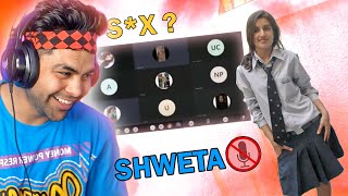 SHWETA LEAKED ZOOM CALL RECORDING  ONLINE CLASS