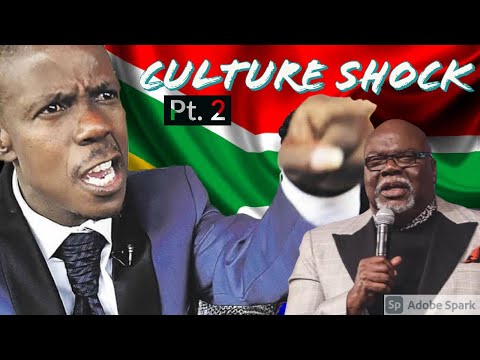 African American shares Culture Shock about religion in South Africa || Christianity in South Africa