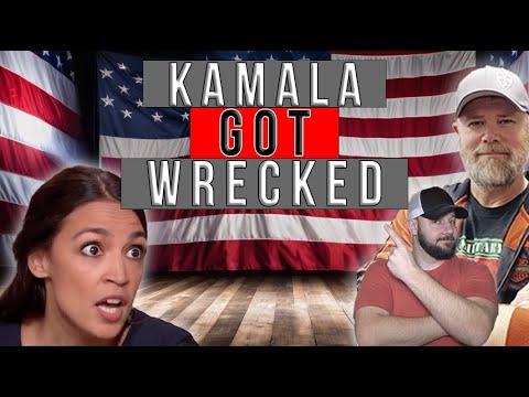 Kamala SQUIRMS As Journalist Calls Her Gun Control Bluff In Front Of A Live Audience... This Is Gold Thumbnail