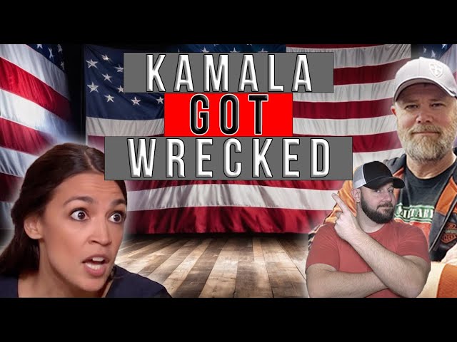 Kamala SQUIRMS As Journalist Calls Her Gun Control Bluff In Front Of A Live Audience... This Is Gold