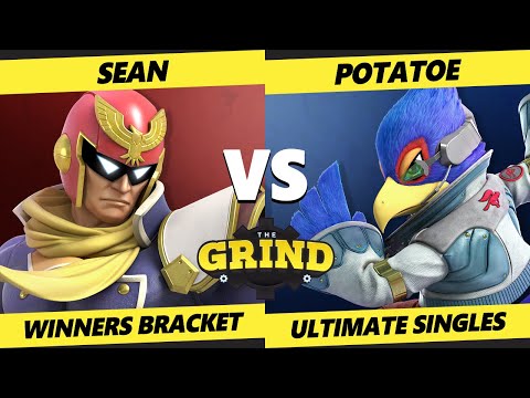 The Grind 179 - Sean (Captain Falcon) Vs. Potatoe (Falco) Smash Ultimate - SSBU