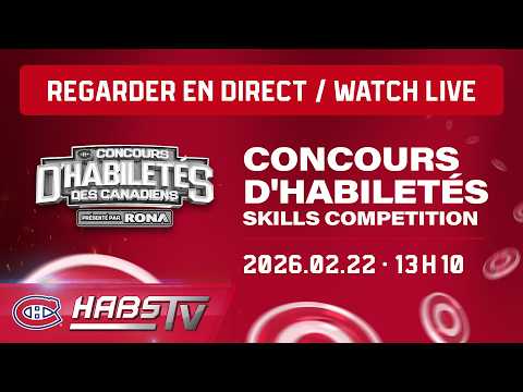 2026 Canadiens Skills Competition | LIVE EVENT
