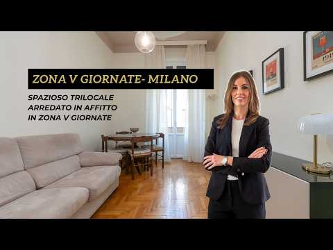 Spazioso trilocale in affitto V Giornate