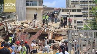 Sube a 235 número de fallecidos por terremotos en Venezuela