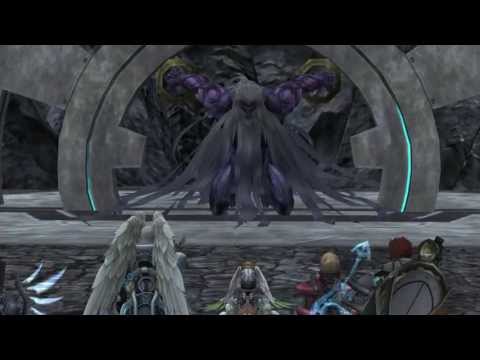 (Wii) Xenoblade Chronicles HD Cutscene 074a - The Imprisoned Giant - JAPANESE