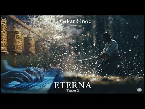 📽 Eterna | Human360° – Official Teaser 2 | AI Filmmaker Darkar Sinoe | Synthetic Souls Studio