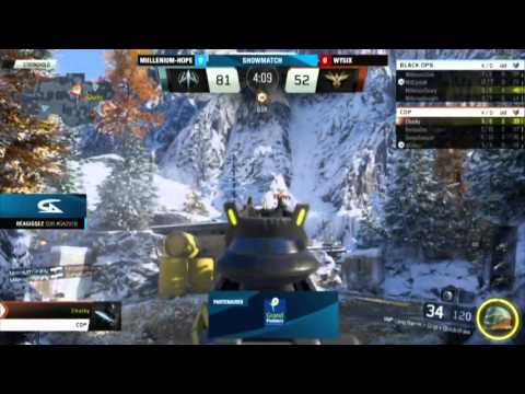 Gamers Assembly 2016 - Call of Duty Black OPS 3 (Demi Finale Winner Bracket)