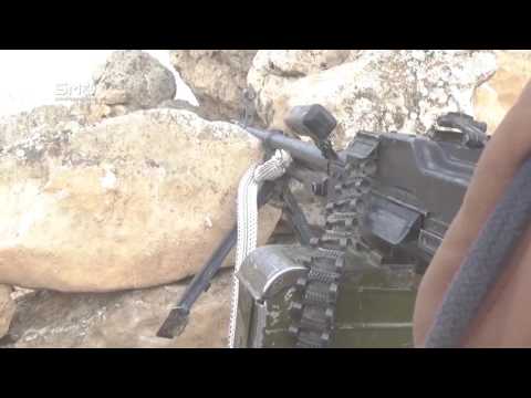 اشتباكات بين عناصر قوات الشهيد أحمد العبدو وتنظيم الدولة الإسلامية في القلمون الشرقي