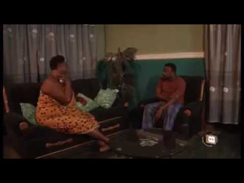 Okon runs from madam |♡| Shootoffstress.com