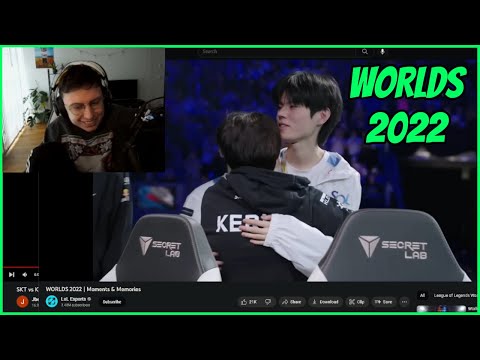 Caedrel Watches Worlds 2022 Moments & Memories