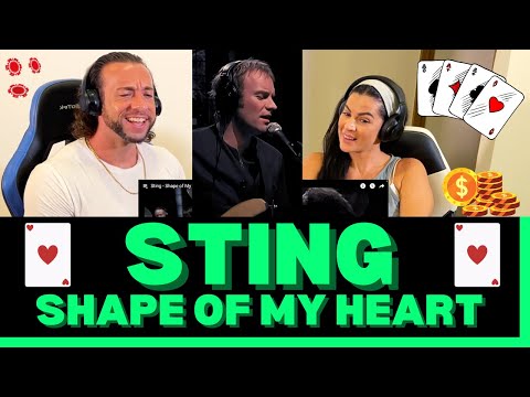 First Time Hearing Sting - Shape of my Heart Reaction- HE'S GOT 17 GRAMMY AWARDS & 38 NOMINATIONS?!
