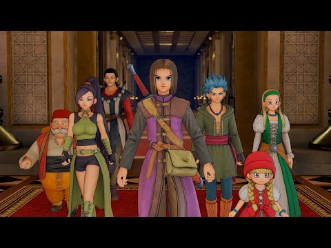 DRAGON QUEST XI S: Streiter des Schicksals - TGS 2020 Trailer