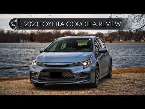 External Review Video 6ZQ2WxWrhPc for Toyota Corolla Hatchback, Sedan, & Touring Sports (12th gen, E210)