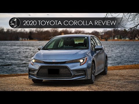 External Review Video 6ZQ2WxWrhPc for Toyota Corolla 7 (E210) Sedan (2018)