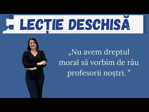 Episodul 10 cu Rusalina Russu. Ce s-a schimbat la școala copiilor noștri?