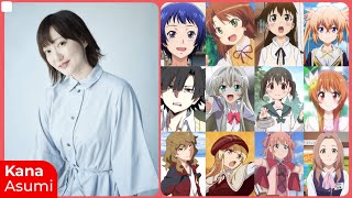 Download lagu Kana Asumi [阿澄 佳奈] Top Same Voice Characters Roles mp3