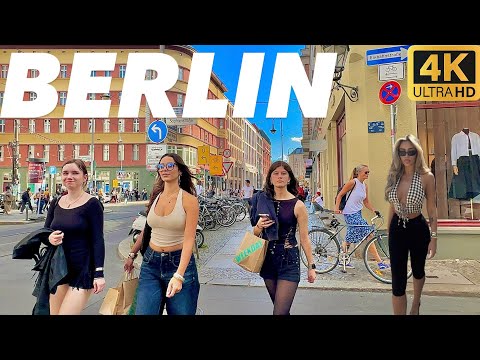 HIDDEN GEMS OF BERLIN GERMANY| SUMMER WALKING TOUR 2025 SEPTEMBER
