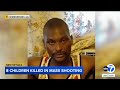 Officials identify 8 children killed by Louisiana father in domestic violence attack