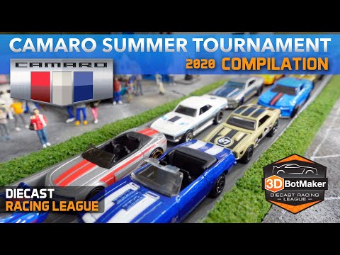 Camaro Summer Tournament (2020 FULL EVENT) Diecast Car Racing