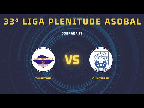 33ª Liga Plenitude ASOBAL J17: TM Benidorm - Club Cisne BM. 32-27