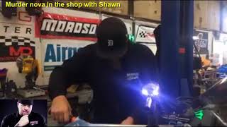 Murder nova In the shop with Shawn and talk about his departure !