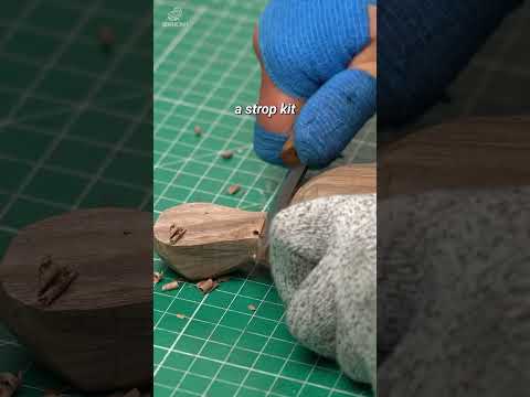 Love DIY projects? Enjoy wood carving with our beginner-friendly DIY07 Kuksa Kit✨#WoodCarving #DIY