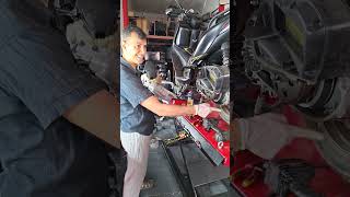 Zontes Rz250s 20.000km Bakımı ve Motor Durumu #rz250s #zontes #delieminn #scoote
