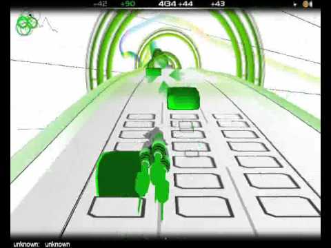 Gramophondzie - Why don't you (Audiosurf)