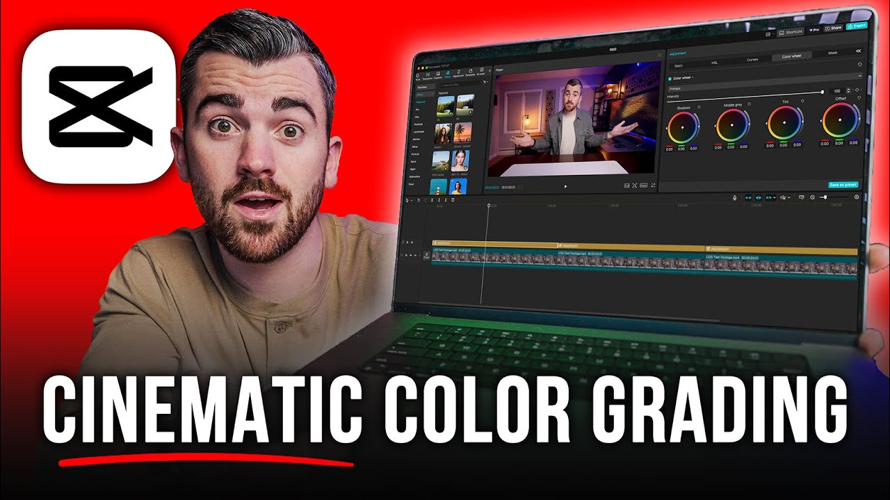 Master Capcut Color Grading in 30 Minutes