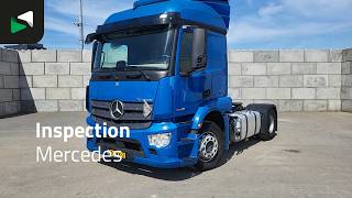 Купити тягач Mercedes-Benz Actros 1940 Actros 4X2 NL-Truck APK Standklima - Зображення 4 | Autoline UA Тягач Mercedes-Benz Actros 1940 Actros 4X2 NL-Truck APK Standklima | Зображення 4 - Autoline