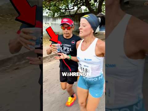 Deswegen hat sie den Becher weg geworfen 😳🤯 #shorts