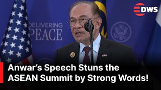 BREAKING: Malaysian PM Anwar Ibrahim’s Powerful Speech at ASEAN Summit 2025 | AC1Z