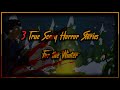 3 True Scary Horror Stories For The Winter Volume 1 Animated