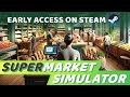 Vídeo de jogabilidade de Supermarket Simulator  Todas as Plataformas