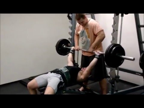 Bench press 130kg