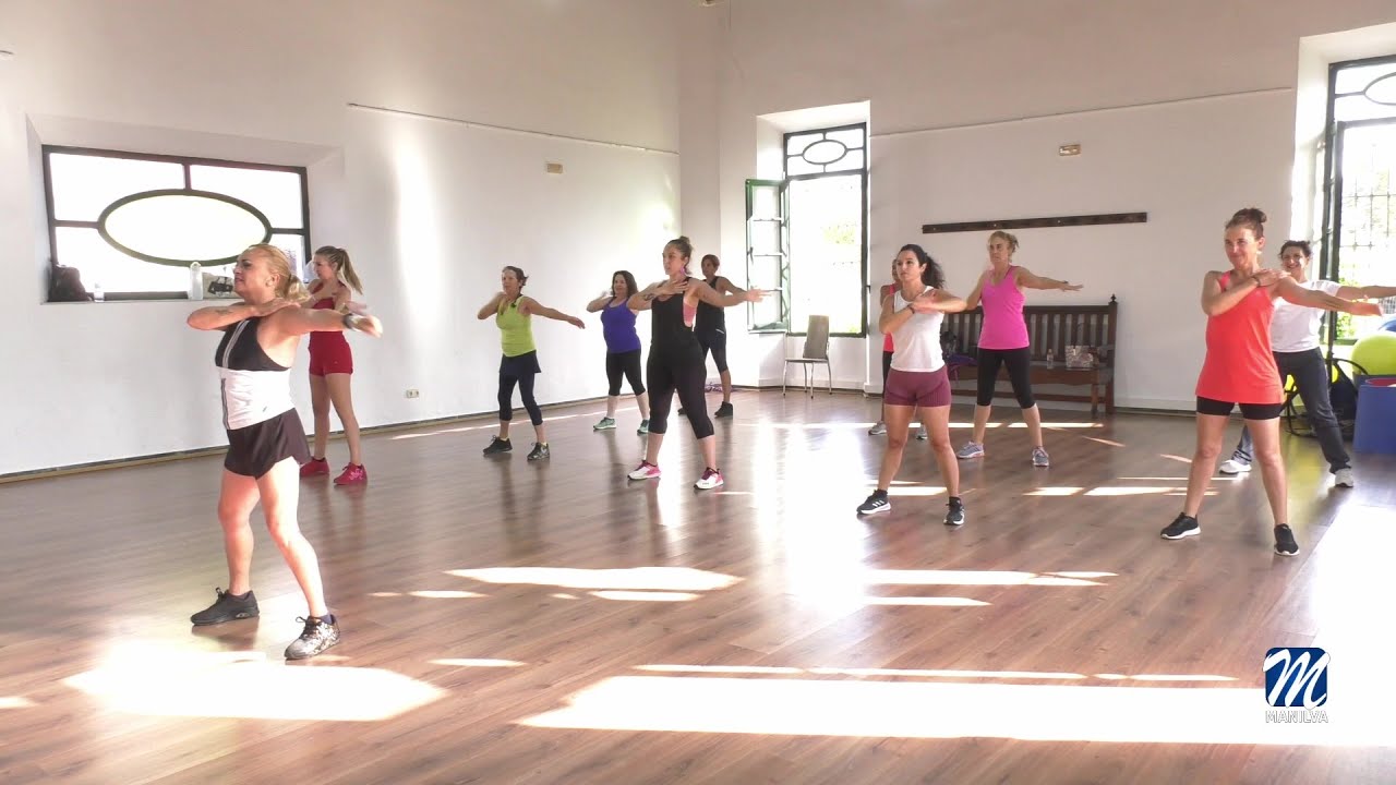 Master Class Solidaria de Zumba