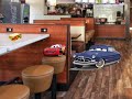 Sesame Street Lightning McQueen Serves A Sandwich