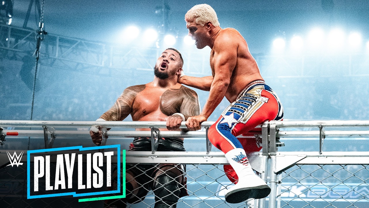 Epic WWE Championship Matches on SmackDown: WWE Playlist