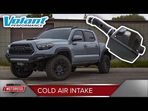 2015+ Toyota Tacoma Volant Cold Air Intake (186356) - Product Spotlight